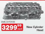New Cylinder Head 