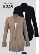 Belted Cardigan 