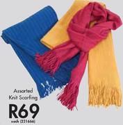 Assorted Knit Scarfing-Each