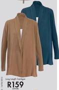Long Length Cardigan 