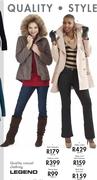 Legend Melton Jacket