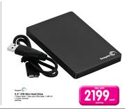 Seagate 2.5" 2TB Slim Hard Drive