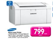 Samsung Mono Laser Printer ML-2165W