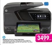 HP Officejet Pro 276 4 In 1 Colour Inkjet Printer PRO 276DW