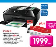Canon Pixma 4-In-1 Colour Inkjet Printer Plus Ink MX924
