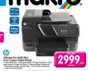 Hp Officejet Pro 8600 Plus 4-In-1 Colour Inkjet Printer 8600 Plus
