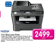 Brother 4-In-1 Mono Laser Printer MFC-7860DW