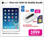 Apple iPad Mini 16GB 3G Mobility Bundle- Per Bundle