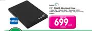 Seagate 2.5" 500GB Slim Hard Drive Slim
