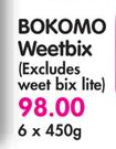 Bokomo Weetbix(Excluding Weet Bix Lite)-6x450g