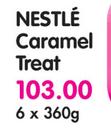 Nestle Caramel Treat-6x360g