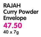 Rajah Curry Powder Envelope-40x7g