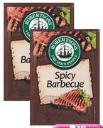 Robertsons Envelope Spices(Barbeque/Chicken/Stea And Chops,Spice For Rice)-407g