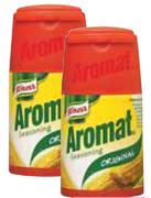 Knorr Aromat Canisters-10x75g