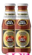All Gold Tomato Sauce-350ml