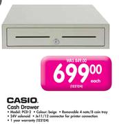 Casio Cash Drawer PCD 2