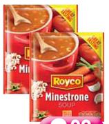 Royco Regular Packet Soup(All Flavours)-Each