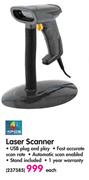 POS Laser Scanner