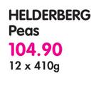 Helderberg Peas-12x410g