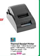 Thermal Receipt Printer