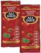 All Gold Tomato Paste(Sachets)-100g