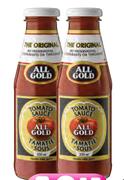 All Gold Tomato Sauce-6x350ml