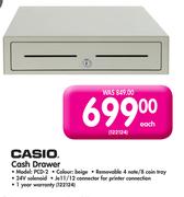 Casio Cash Drawer PCD-2