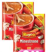 Royco Regular Packet Soup(All Flavours)-10's