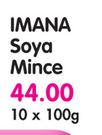 Imana Soya Mince-10x100g