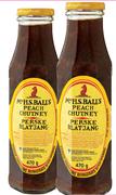 Mrs Ball's Chutney(All Flavours)-470g