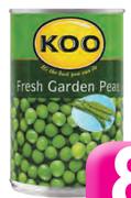 Koo Garden Peas-12x410g