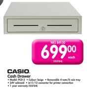 Casio Cash Drawer PCD-2