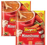 Royco Regular Packet Soup(All Flavours)-10's