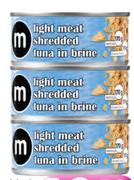 M Shredded Tuna In Salt Brine-170g