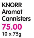 Knorr Aromat Canister-10x75g