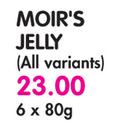 Moir's Jelly(All Variants)-6x80g