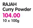 Rajah Curry Powder-10x100g