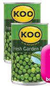 Koo Garden Peas-410g