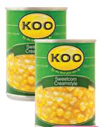 Koo Sweetcorn(Creamstyle)-415g