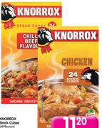 Knorrox Stock Cubes(All Flavours)-10's 
