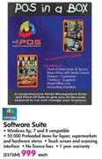 PoS Software Suite