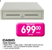 Casio Cash Drawer PCD-2