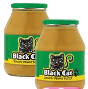 Black Cat Peanut Butter(Smooth or Crunchy)-800g