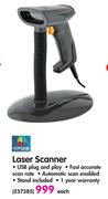 PoS Laser Scanner