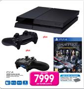 PS4 500GB Injustice Bundle