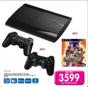 PS3 12GB Super Street Fighter IV Bundle