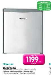 hisense bar fridge makro