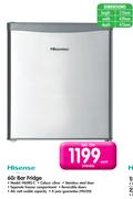 Hisense 60Ltr Bar Fridge H60RS-C