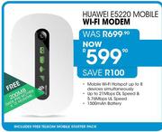 Huawei E5220 Mobile Wi-Fi Modem