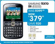 Samsung Texto DS(E2222)